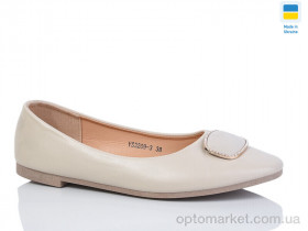 Купить Балетки жіночі YS3209-3 Swin бежевий