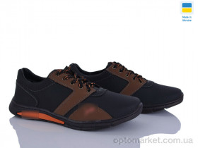 Купить Кросівки чоловічі Yulius 90-2 Yulius чорний