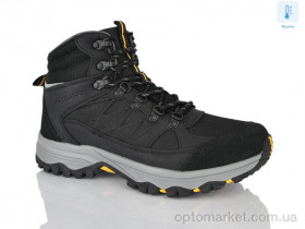 Купить Черевики чоловічі YWN2313-1 термо Yalasou чорний