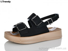 Купить Босоніжки жіночі YZ102-1 Trendy чорний