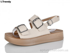 Купить Босоніжки жіночі YZ102-2 Trendy бежевий