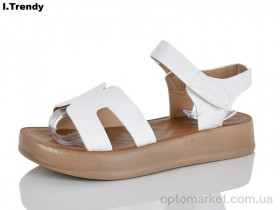 Купить Босоніжки жіночі YZ103-7 Trendy білий