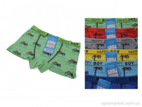 Купить Трусы дитячі Z02106 mix ZO мікс