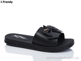 Купить Шльопанці жіночі Z101-1 Trendy чорний