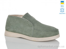 Купить Черевики жіночі Z1204-6 Carolina зелений