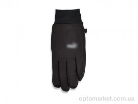 Купить Рукавички чоловічі Z13-06 black P.ma чорний
