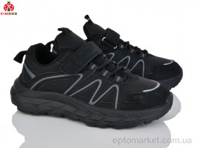 Купить Кросівки дитячі Z2500-4A Kimbo-o чорний