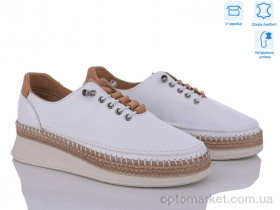 Купить Кросівки жіночі Z362 білий Delis білий