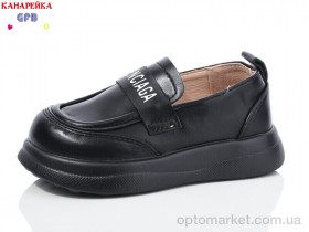 Купить Туфлі дитячі Z6103-1 T.F.D. чорний