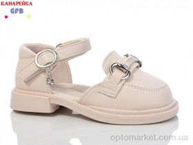 Купить Туфлі дитячі Z6117-2 T.F.D. бежевий