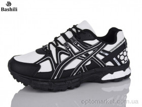 Купить Кросівки чоловічі Z6501-21 Башили чорний