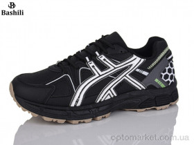 Купить Кросівки чоловічі Z6501-251 Башили чорний