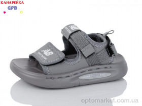 Купить Сандалі дитячі Z6503-3 GFB-Канарейка сірий