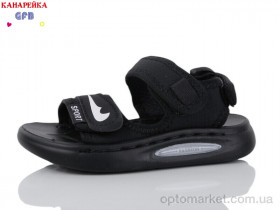 Купить Сандалі дитячі Z6506-1 GFB-Канарейка чорний