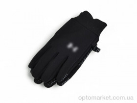 Купить Рукавички унісекс Z8-07 black U_A.mo.r чорний