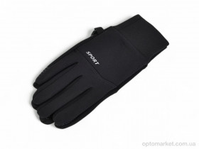 Купить Рукавички унісекс Z8-96 black Number one чорний