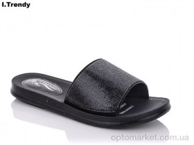 Купить Шльопанці жіночі Z99-3 Trendy чорний
