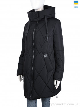 Купить Куртка жіночі Zarina black Lemang чорний