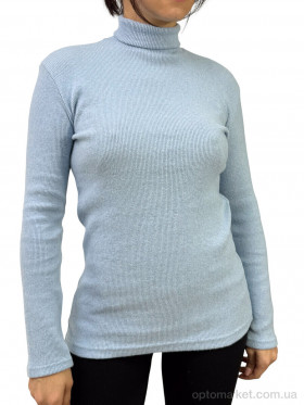 Купить Гольфи жіночі Ж002-17 l.blue Wonderone блакитний