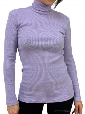 Купить Гольфи жіночі Ж002-20 l.violet Wonderone фіолетовий