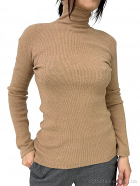 Купить Гольфи жіночі Ж002-4 d.beige Wonderone коричневий