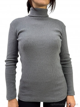 Купить Гольфи жіночі Ж002-6 grey Wonderone сірий