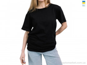 Купить Футболка жіночі Ж08 чорний Sport style чорний