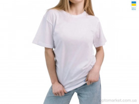 Купить Футболка жіночі Ж080 білий Sport style білий