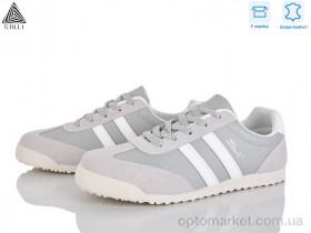 Купить Кросівки жіночі ZH10-1 шкіра Stilli сірий