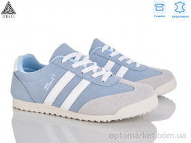 Купить Кросівки жіночі ZH10-2 шкіра Stilli блакитний