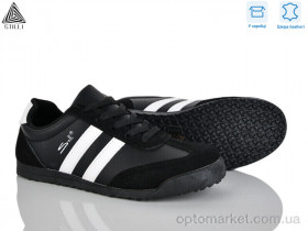 Купить Кросівки жіночі ZH10-6 шкіра Stilli чорний