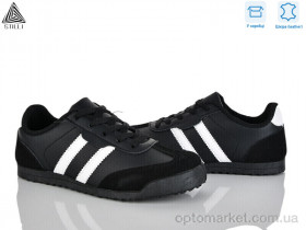 Купить Кросівки жіночі ZH20-3 шкіра Stilli чорний