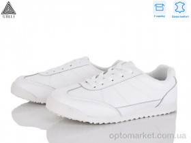 Купить Кросівки жіночі ZH50-1 шкіра Stilli білий