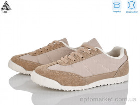 Купить Кросівки жіночі ZH60-5 шкіра Stilli коричневий