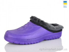 Купить Сабо жіночі Ж64 бузок Inblue фіолетовий