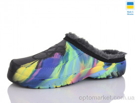 Купить Сабо жіночі Ж64 папуга-чорний SANLIN чорний