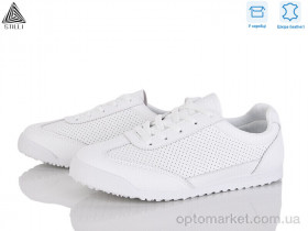 Купить Кросівки жіночі ZH70-1 шкіра Stilli білий