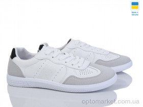 Купить Кросівки жіночі Ж717 білий-сірий Gipanis білий