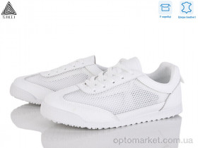 Купить Кросівки жіночі ZH80-1 шкіра Stilli білий