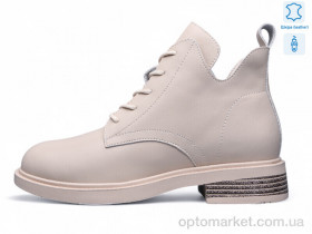 Купить Черевики жіночі ZHF121-3 MD бежевий