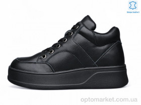 Купить Кросівки жіночі ZHF128-1 MD чорний