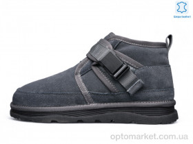 Купить Черевики чоловічі ZHM138-3 MD сірий