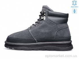 Купить Черевики чоловічі ZHM139-3 MD сірий