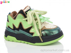 Купить Кросівки дитячі Зима 634-1 Yalike зелений