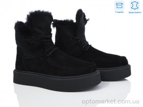 Купить Черевики жіночі ZJ2310-3 Jessica чорний