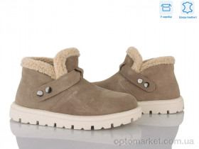 Купить Черевики жіночі ZJ2315-6 Jessica коричневий