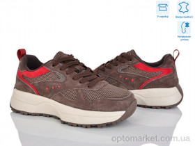 Купить Кросівки жіночі ZJ2323-1 Jesira коричневий