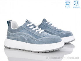 Купить Кросівки жіночі ZJ2324-1 Jesira синій