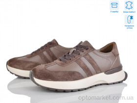 Купить Кросівки жіночі ZJ2327-2 Jesira коричневий