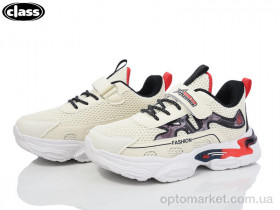 Купить Кросівки дитячі ZK01-1 Wei Wei-Class бежевий